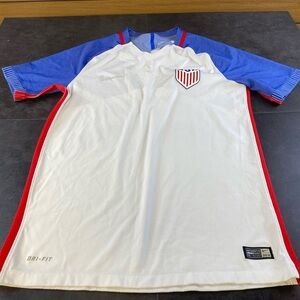 Nike 2016 USA Soccer World Cup Jersey Knit Size Med